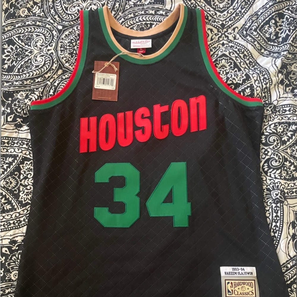 Hakeem Olajuwon
Houston Rockets
Black Neapolitan
Large
